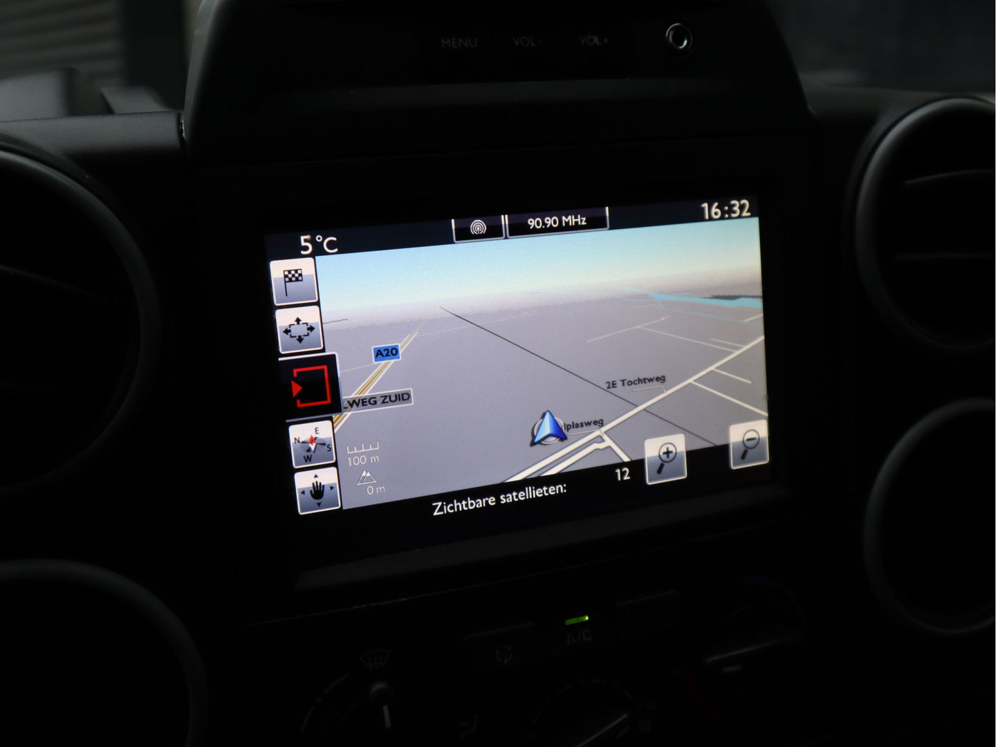 Citroën Berlingo 1.6 BlueHDI Euro 6 - 3 Zits - Navi - Cruise - Airco