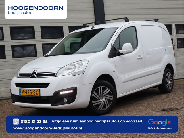 Citroën Berlingo - 1.6 BlueHDI Euro 6 - 3 Zits - Navi - Cruise - Airco