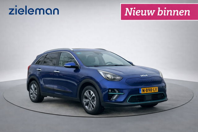 Kia e-Niro - E-Niro DynamicPlusLine 64 kWh - Carplay, Navi, Cruise, Dakraam, Half Leer, Camera, Stoelverw.