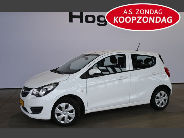 Opel KARL - 1.0 ecoFLEX Edition Airco Cruise control Elektrisch pakket 1e Eigenaar 100% Onderhouden Inruil mogelijk!
