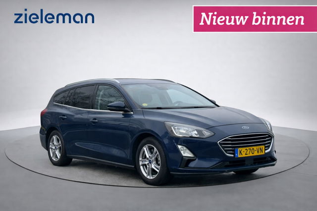 Ford Focus - Wagon 1.5 EcoBlue Trend Edition Business - Carplay, Navi, Cruise, Camera, Stoelverw. Trekhaak
