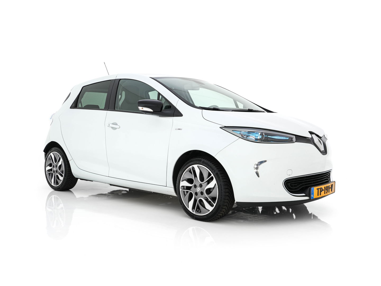 Renault ZOE R110 Bose 41 kWh (inclusive-Battery) (3-Fase-22kW){SOH-85%} Aut.*LEATHER | BOSE-AUDIO | KEYLESS | CRUISE |  NAVI-FULLMAP | CAMERA | DIGI-COCKPIT | HEATED-COMFORTSEATS | ECC | PDC | FULL-LED | PRIVACYGLASS | 17"ALU*