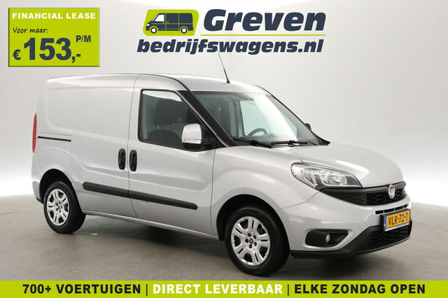 Fiat Doblò - 1.3 MultiJet SX | MARGE | Airco | Cruise | Navigatie | Parkeersens. | Elektrpakket