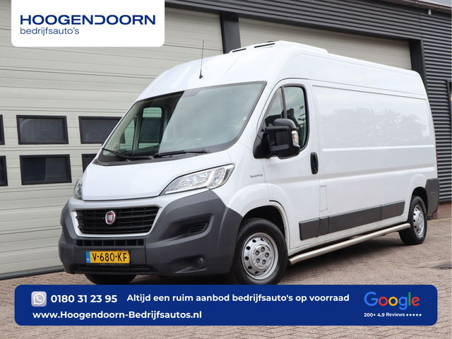 Fiat Ducato - 2.3 MultiJet 131pk Euro 6 L3H2 Iso - Koeling - Camera - Cruise