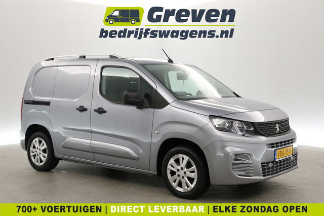 Peugeot Partner - 1.5 BlueHDI L1H1 | MARGE | Aut. | Airco | Cruise | 3-Zits | Camera | Carplay | Stoelverw. | Parkeersens.
