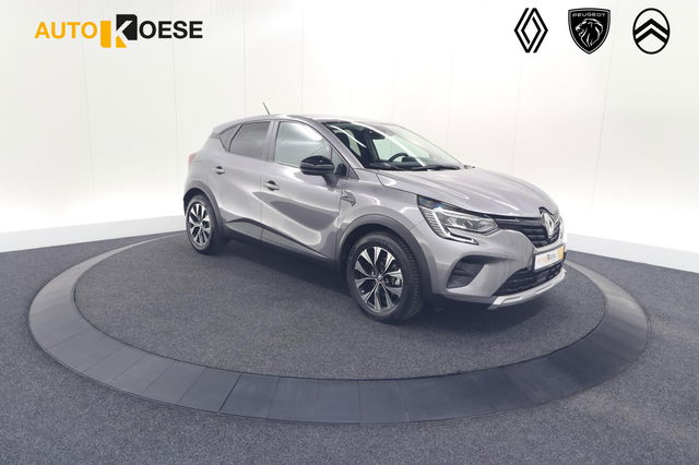 Renault Captur - 1.6 E-Tech full hybrid 145 Evolution | Trekhaak | Apple Carplay | Parkeersensoren | Navigatie