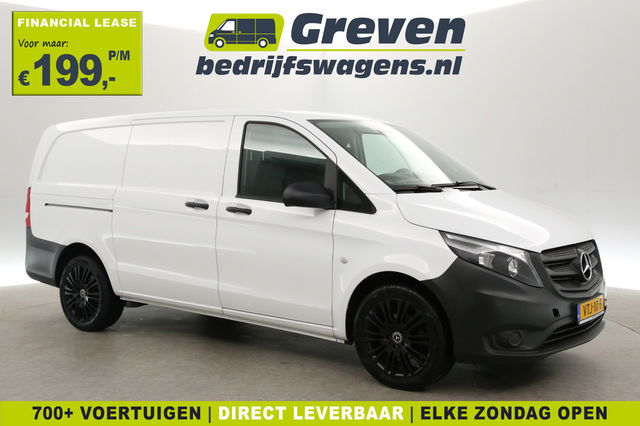 Mercedes-Benz Vito - 111 CDI Lang | Airco | Camera | Trekhaak | stoelverw. | Elektrpakket | Achterklep
