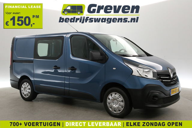 Renault Trafic - 1.6 dCi L1H1 | Airco | Cruise | 3-Zits | Trekhaak | Navi | Parkeersens.