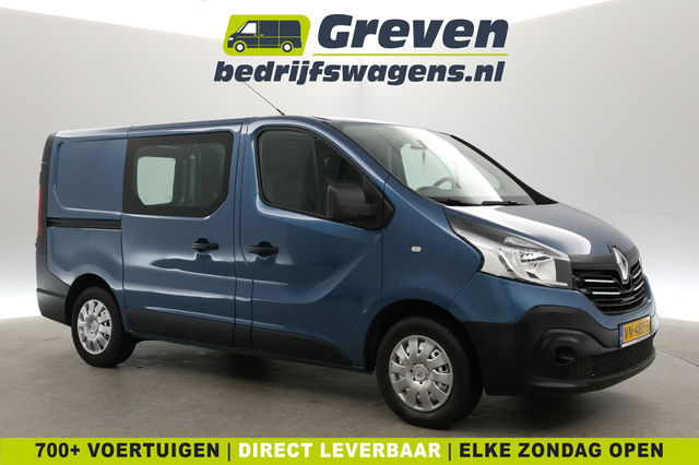 Renault Trafic - 1.6 dCi L1H1 | Airco | Cruise | 3-Zits | Trekhaak | Navi | Parkeersens.