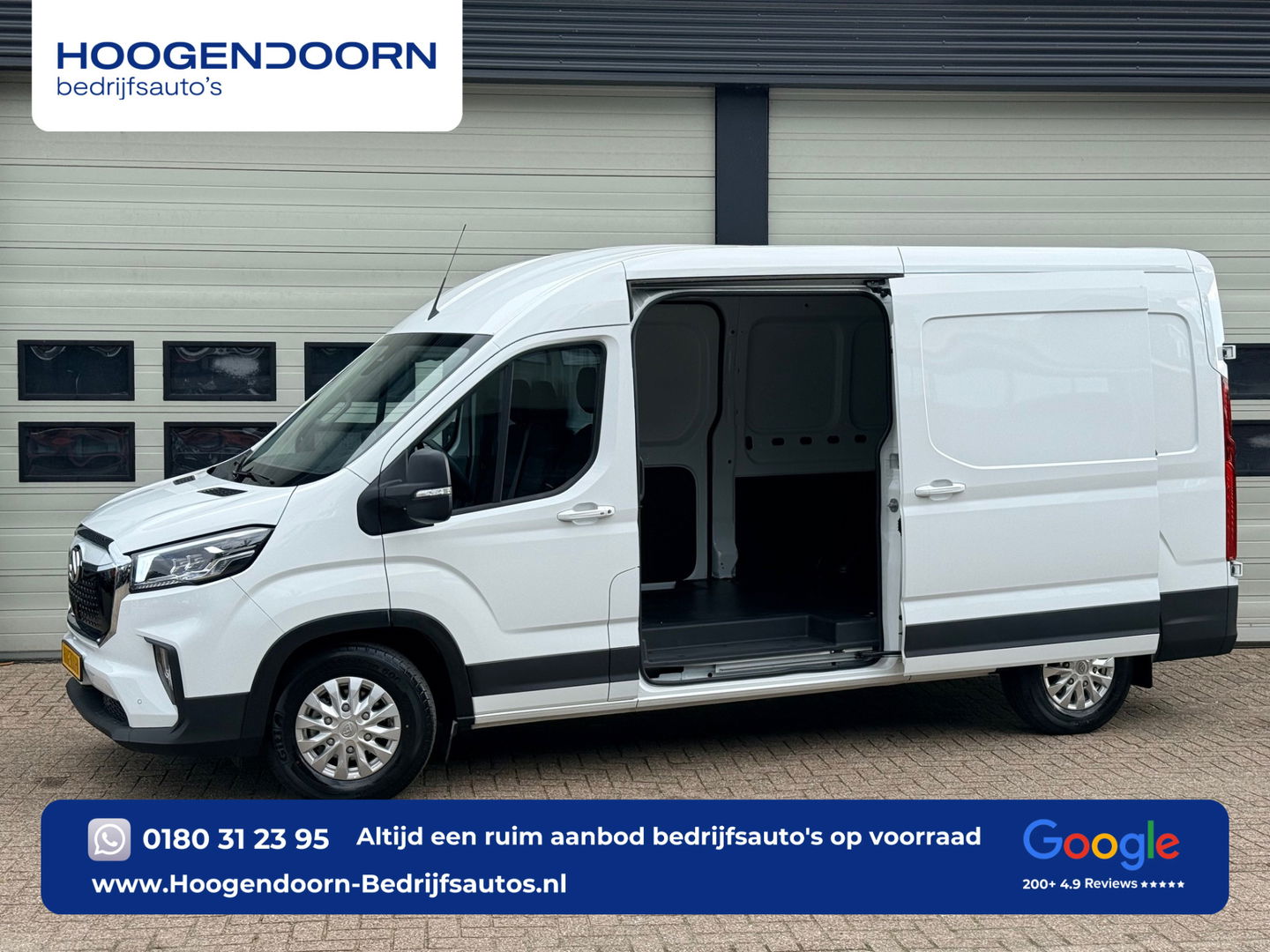 Maxus eDeliver 9 89 kWh SoH 98 % L3H2 - 2025 Links + Rechts Schuifdr.. - AC + DC Laden