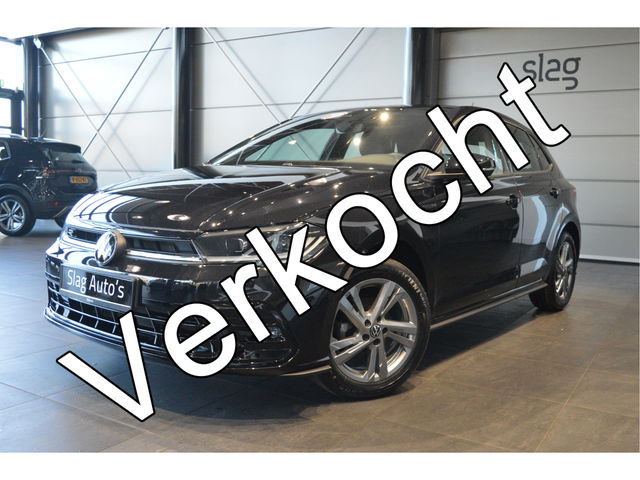 Volkswagen Polo - 1.0 TSI 2X R-LINE navi clima cruise pdc camera 95 pk !!