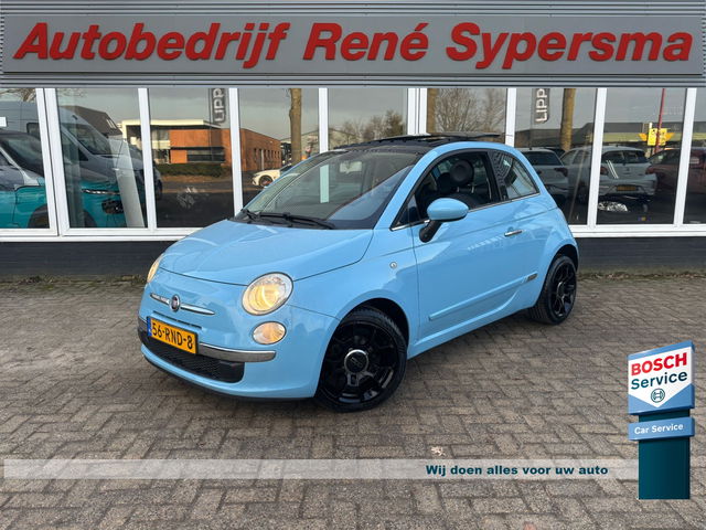 Fiat 500 - 0.9 TwinAir Lounge | Automaat | Elektrische Panoramadak | Leer