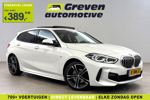 BMW 1 Serie - 118i Executive Edition M-Sport | Pano | Virtual | H/K | Sfeerverl. | Alcantara | Carplay | Cruise | Parkeersens.