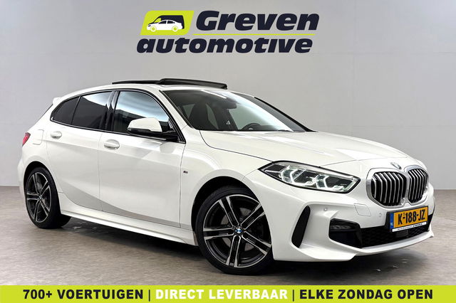 BMW 1 Serie - 118i Executive Edition M-Sport | Pano | Virtual | H/K | Sfeerverl. | Alcantara | Carplay | Cruise | Parkeersens.