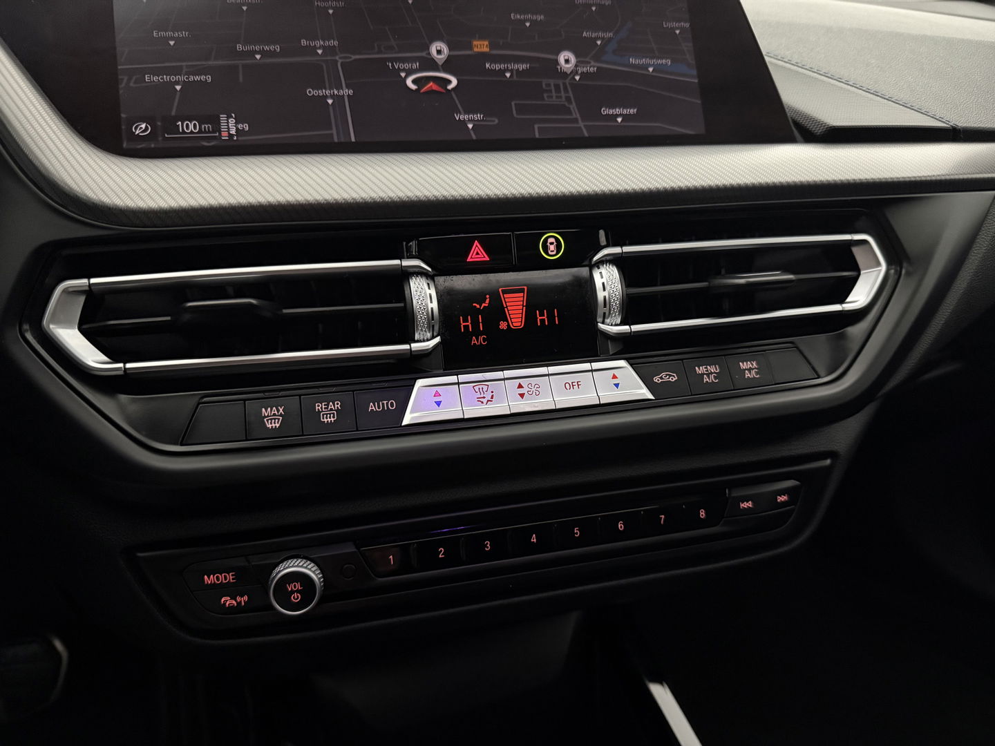 BMW 1-serie 118i Executive Edition M-Sport | Pano | Virtual | H/K | Sfeerverl. | Alcantara | Carplay | Cruise | Parkeersens.