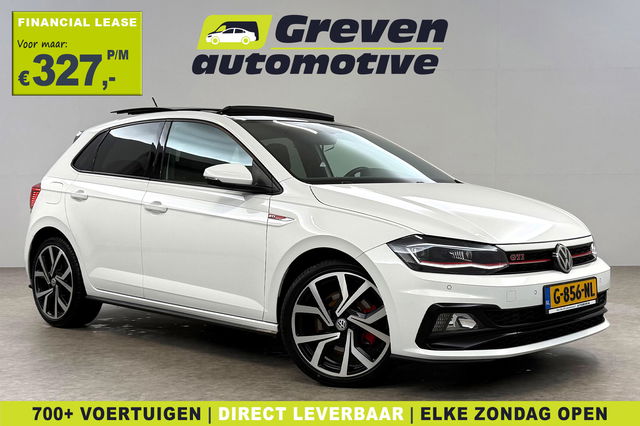 Volkswagen Polo - 2.0 TSI GTI | 200PK | Pano | Virtual | Clima | Adap. Cruise | Navi | Stoelverw. | Parkeersens.