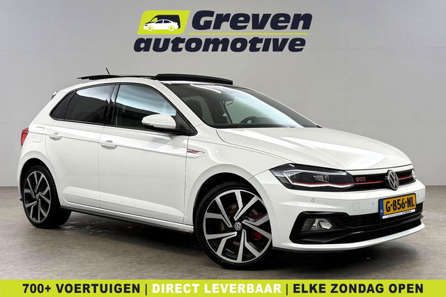 Volkswagen Polo - 2.0 TSI GTI | 200PK | Pano | Virtual | Clima | Adap. Cruise | Navi | Stoelverw. | Parkeersens.