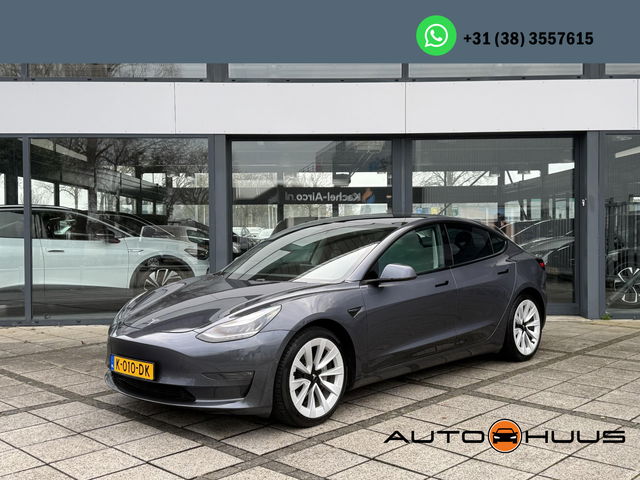 Tesla Model 3 - Long Range AWD 75 kWh | Trekhaak | Autopilot | Panorama |