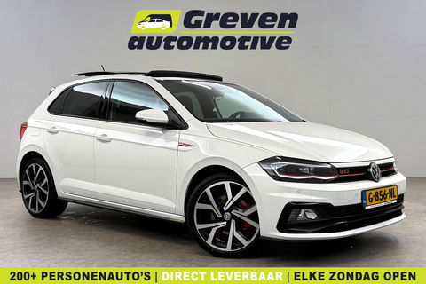 Volkswagen Polo 2.0 TSI GTI | 200PK | Pano | Virtual | Clima | Adap. Cruise | Navi | Stoelverw. | Parkeersens.