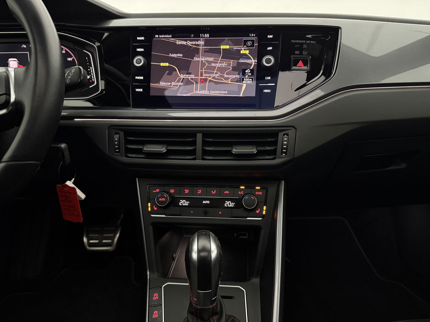 Volkswagen Polo 2.0 TSI GTI | 200PK | Pano | Virtual | Clima | Adap. Cruise | Navi | Stoelverw. | Parkeersens.