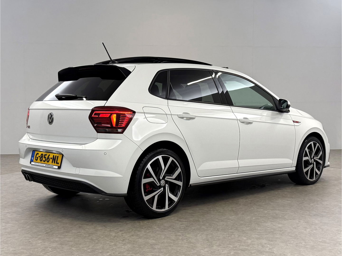 Volkswagen Polo 2.0 TSI GTI | 200PK | Pano | Virtual | Clima | Adap. Cruise | Navi | Stoelverw. | Parkeersens.