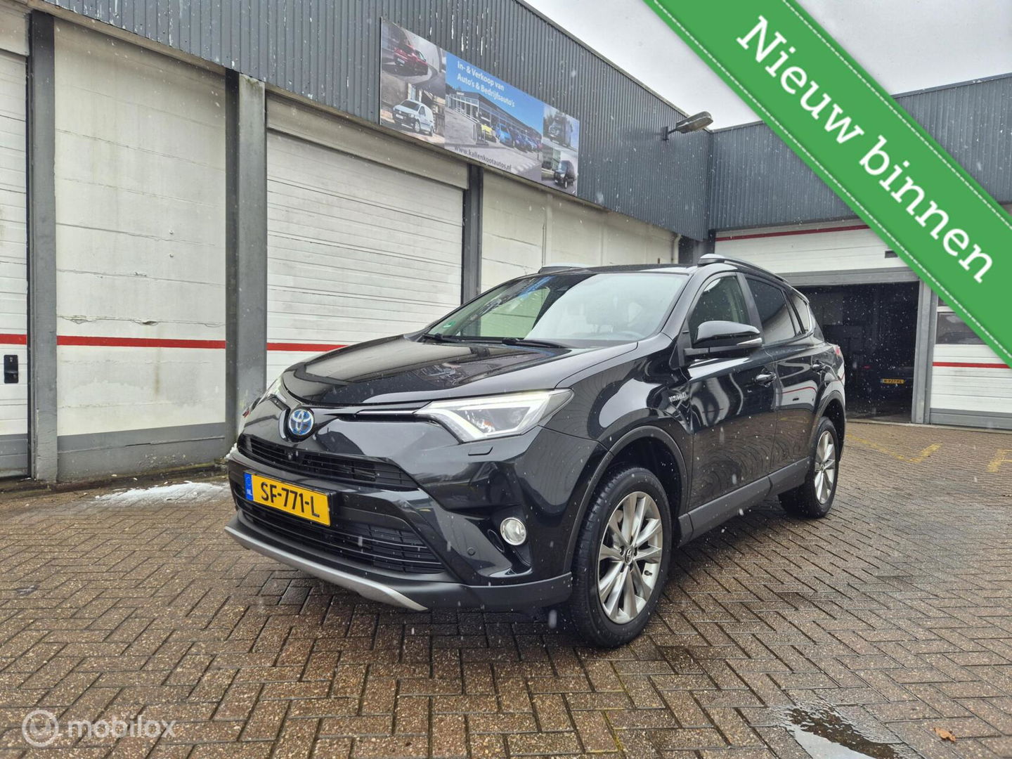 Toyota RAV4 2.5 Hybrid AWD Executive, Perfect onderhouden!
