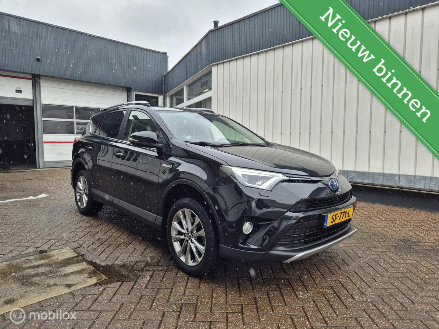 Toyota RAV4 2.5 Hybrid AWD Executive, Perfect onderhouden!