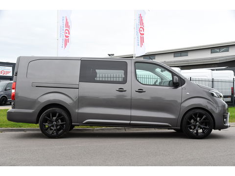 Toyota ProAce Worker 2.0 L3 DC PB Edition Camera, Cruise, Carplay, Clima, 177pk, Automaat, 2 x Schuifdeur, Keyless, NAVI, Uniek!
