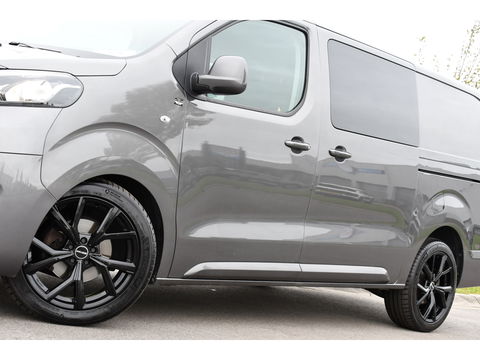 Toyota ProAce Worker 2.0 L3 DC PB Edition Camera, Cruise, Carplay, Clima, 177pk, Automaat, 2 x Schuifdeur, Keyless, NAVI, Uniek!