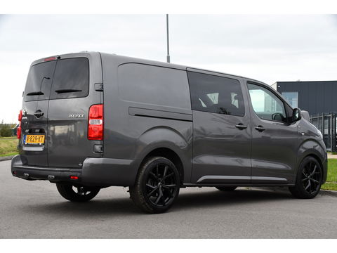 Toyota ProAce Worker 2.0 L3 DC PB Edition Camera, Cruise, Carplay, Clima, 177pk, Automaat, 2 x Schuifdeur, Keyless, NAVI, Uniek!