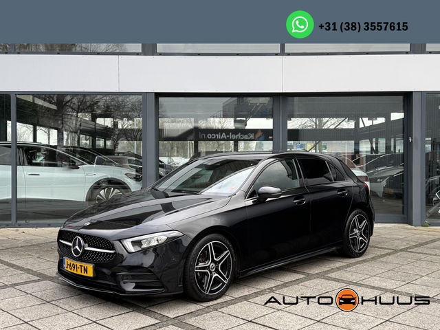 Mercedes-Benz A-Klasse - 180 Aut. Business Sol. AMG | Navi | Camera | Sfeer verlichting |