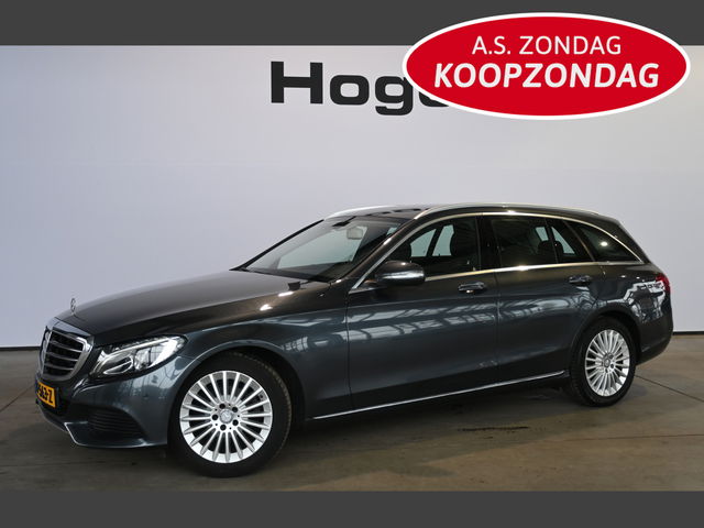 Mercedes-Benz C-Klasse - Estate 200 CDI Prestige Automaat Navigatie Stoelverwarming Goed Onderhouden! Inruil Mogelijk!