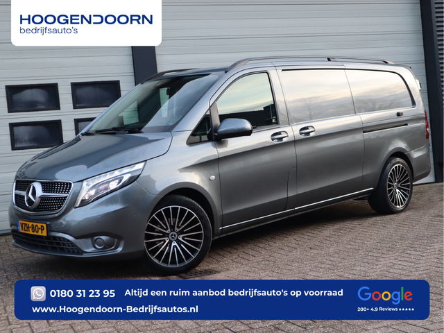 Mercedes-Benz Vito - 116 CDI Euro 6 Automaat L3 L+R Schuifdr. - Navi - Camera - LED