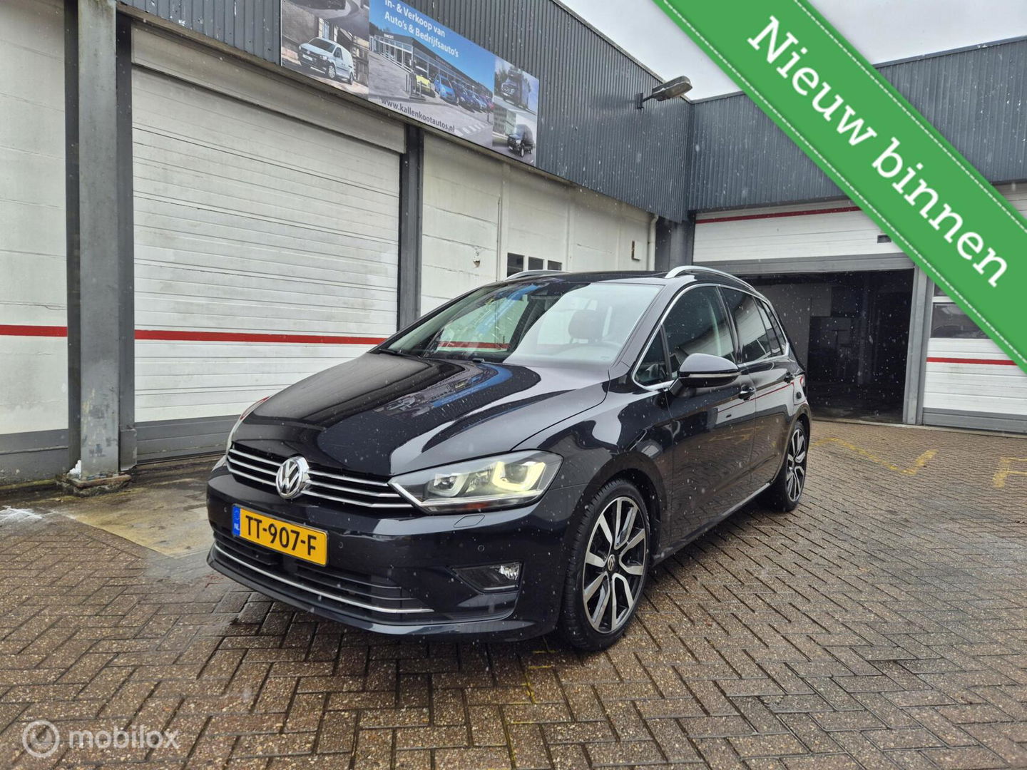 Volkswagen Golf Sportsvan 1.4 TSI Highline, Pano, Trekhaak
