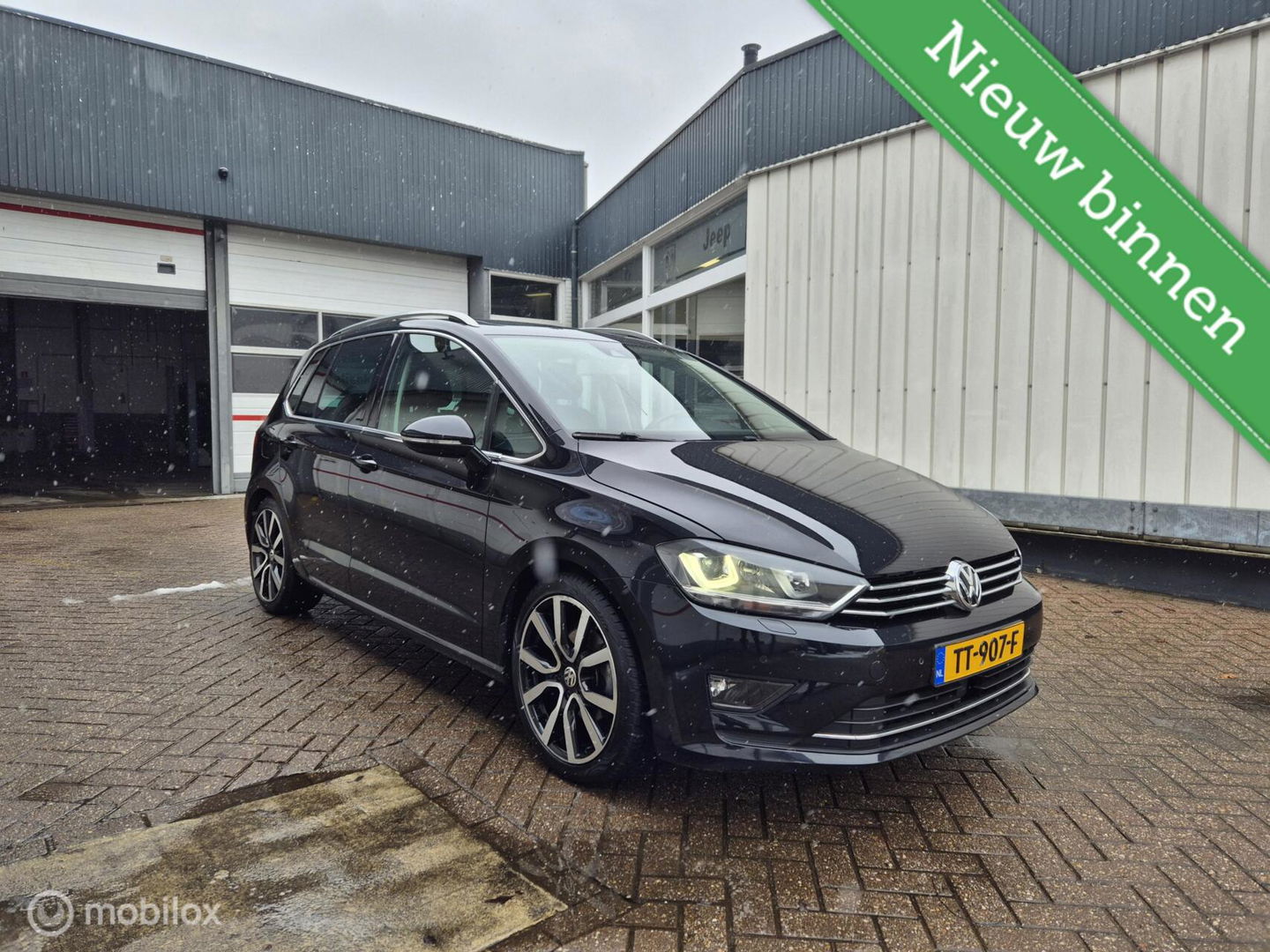 Volkswagen Golf Sportsvan 1.4 TSI Highline, Pano, Trekhaak