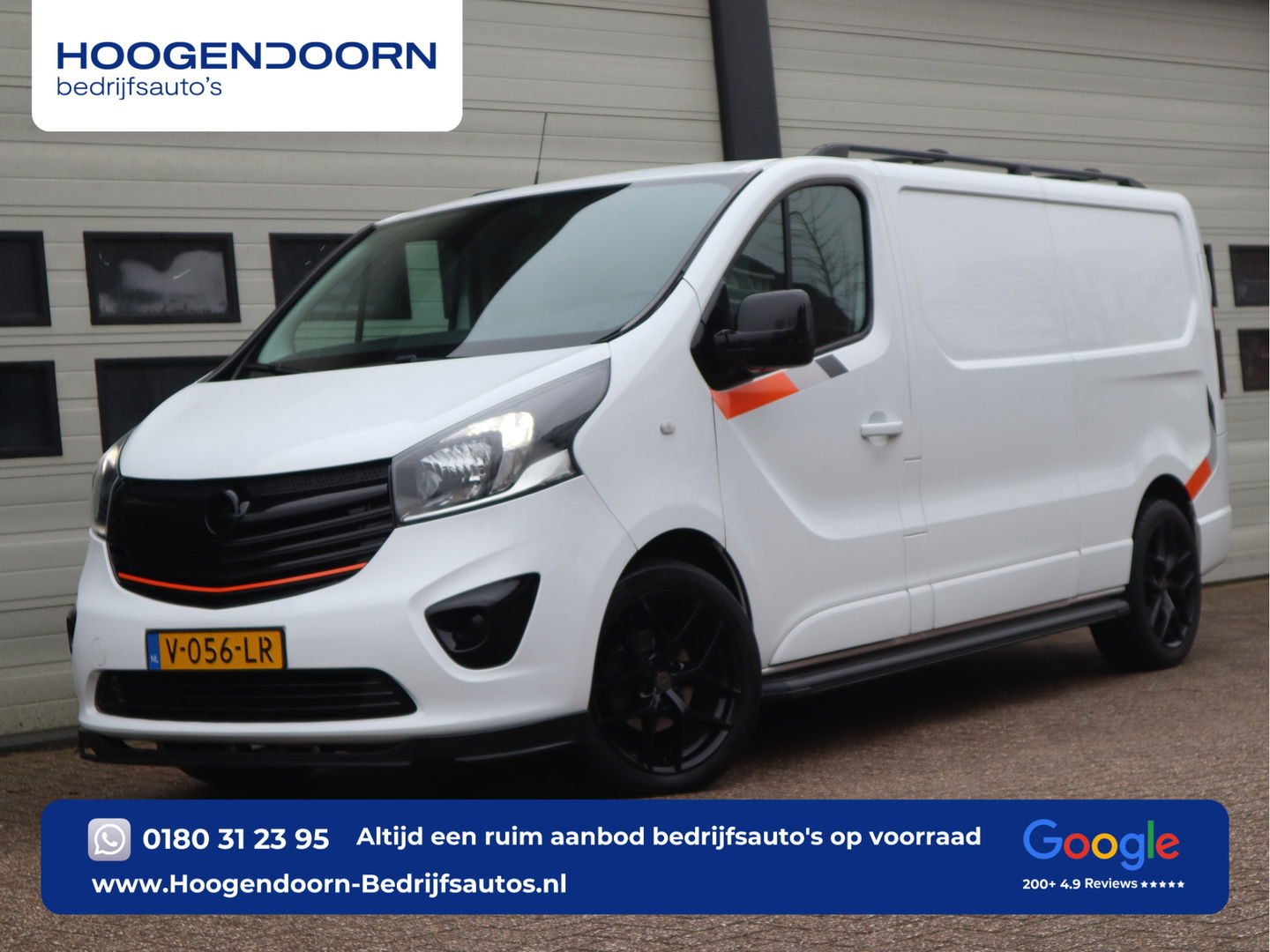 Opel Vivaro 1.6 CDTI Euro 6 - L2 Lang - Navi - Cruise - PDC - Leer