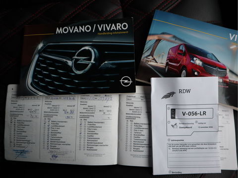 Opel Vivaro 1.6 CDTI Euro 6 - L2 Lang - Navi - Cruise - PDC - Leer