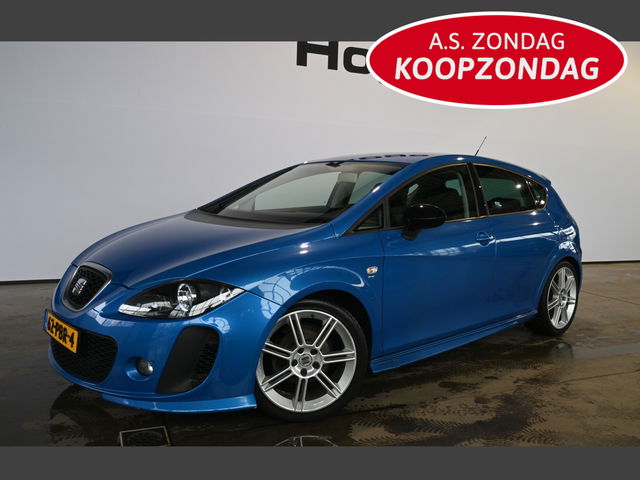 SEAT Leon - 1.2 TSI Good Stuff Airco Cruise Control Dealer Onderhouden! Inruil Mogelijk!
