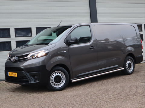 Toyota PROACE Electric Worker 50 kWh SoH 94,9 % Snelladen L3 Extra lang - NL Auto - Trekhaak