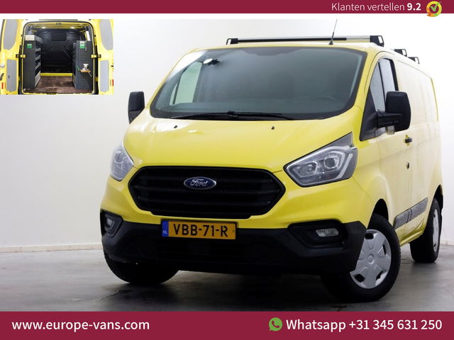 Ford Transit Custom - 2.0 TDCI E6 L1H1 Trend Airco/Inrichting 06-2019