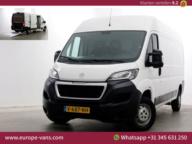 Peugeot Boxer - 2.0 BlueHDI 130pk E6 L3H2 Navi/Camera Laadklep 500kg 05-2018