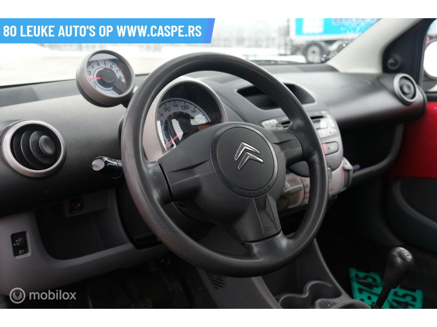 Citroën C1 1.0-12V Ambiance | Airco | Elek. ramen| 5-deurs