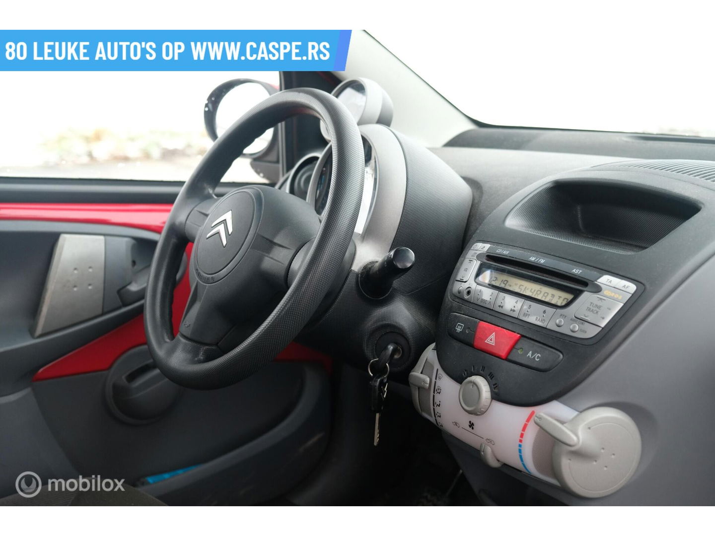 Citroën C1 1.0-12V Ambiance | Airco | Elek. ramen| 5-deurs