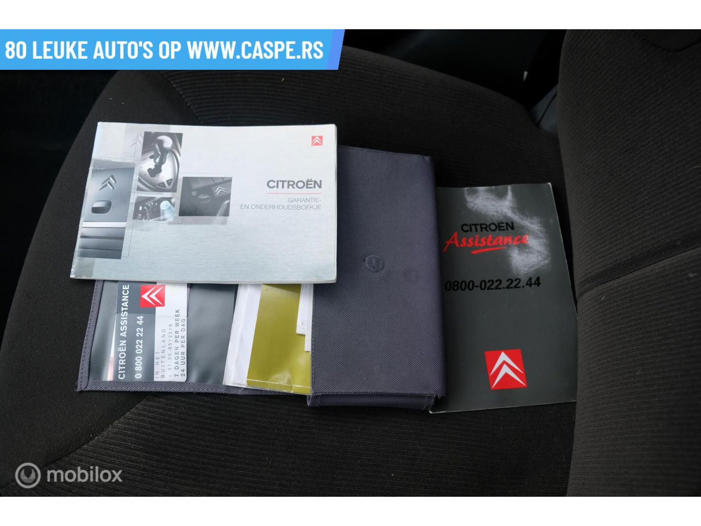 Citroën C1 1.0-12V Ambiance | Airco | Elek. ramen| 5-deurs