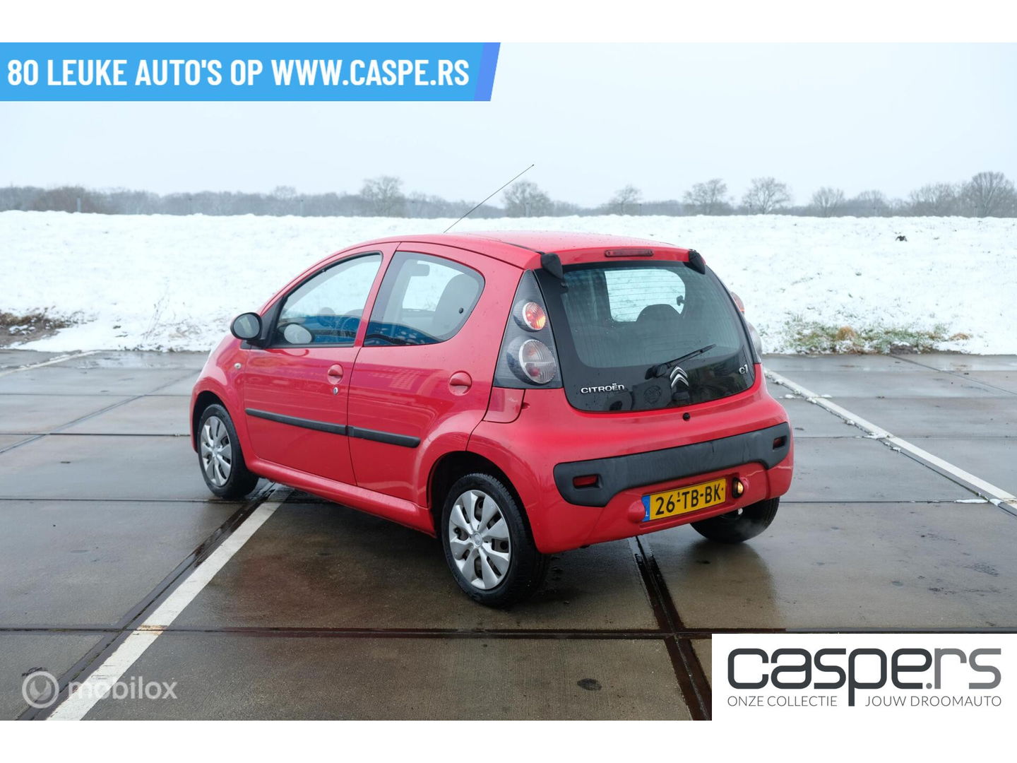 Citroën C1 1.0-12V Ambiance | Airco | Elek. ramen| 5-deurs