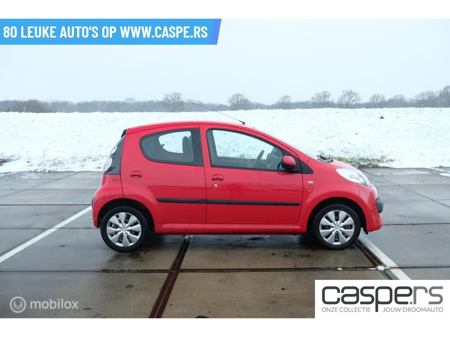 Citroën C1 1.0-12V Ambiance | Airco | Elek. ramen| 5-deurs