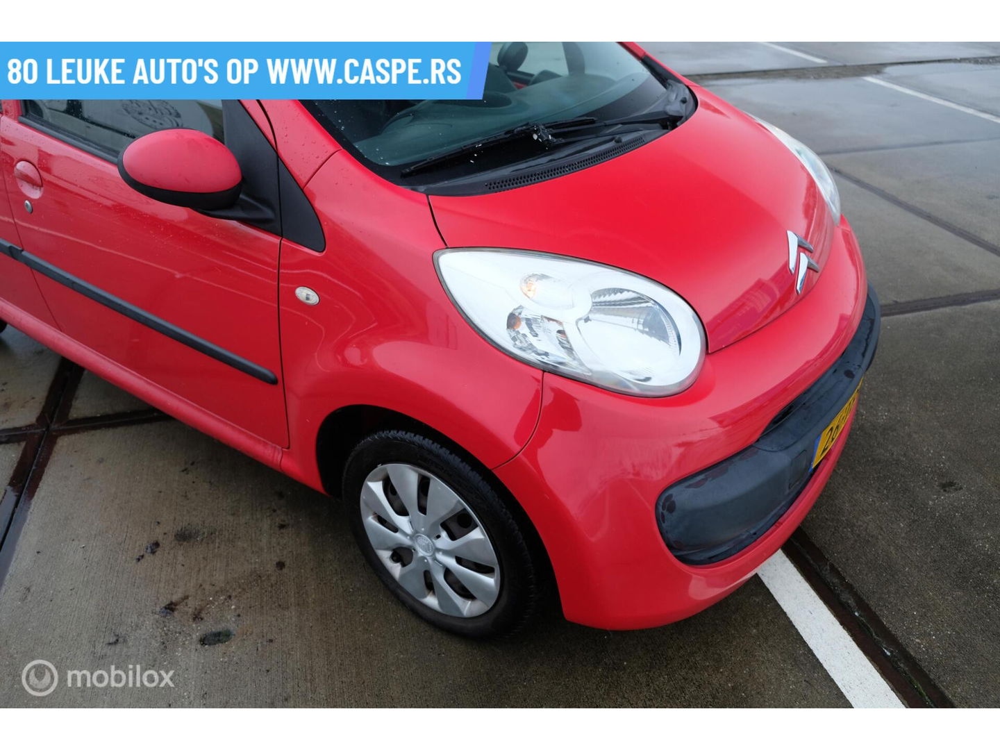 Citroën C1 1.0-12V Ambiance | Airco | Elek. ramen| 5-deurs