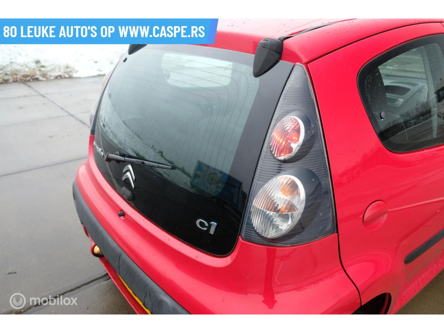 Citroën C1 1.0-12V Ambiance | Airco | Elek. ramen| 5-deurs