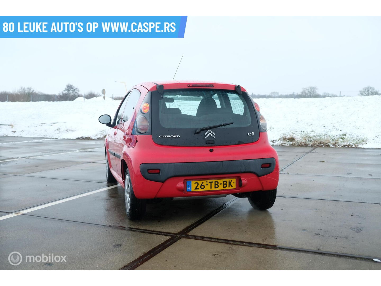 Citroën C1 1.0-12V Ambiance | Airco | Elek. ramen| 5-deurs