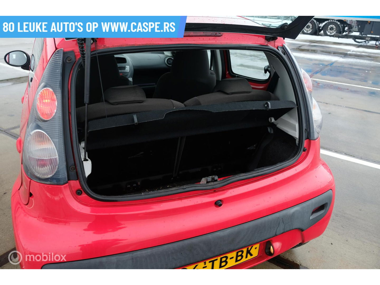 Citroën C1 1.0-12V Ambiance | Airco | Elek. ramen| 5-deurs